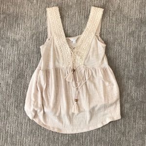 Women’s bohemian tank top